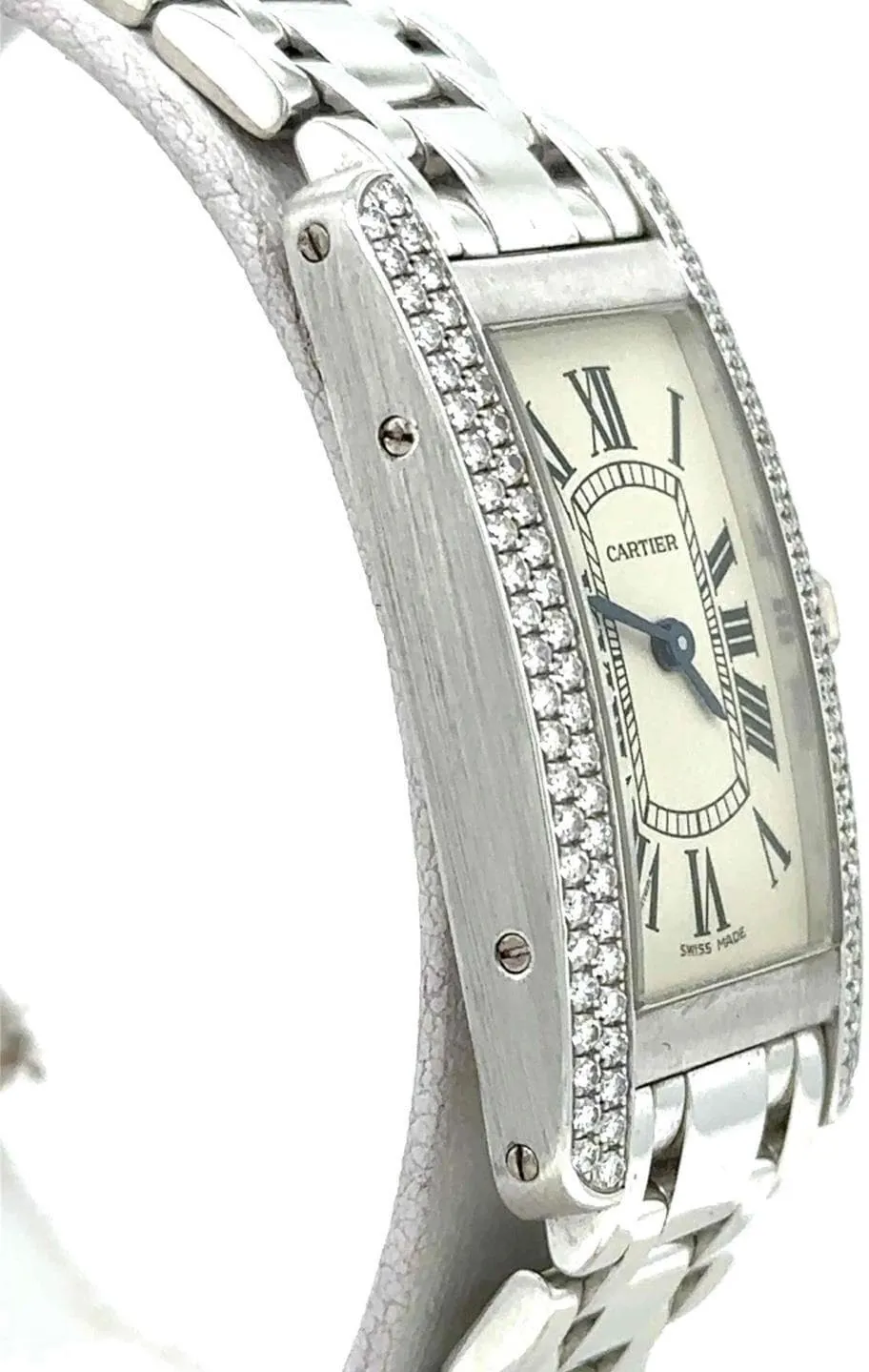 Cartier Tank Américaine WB7018L1 19mm Stainless steel Silver 4