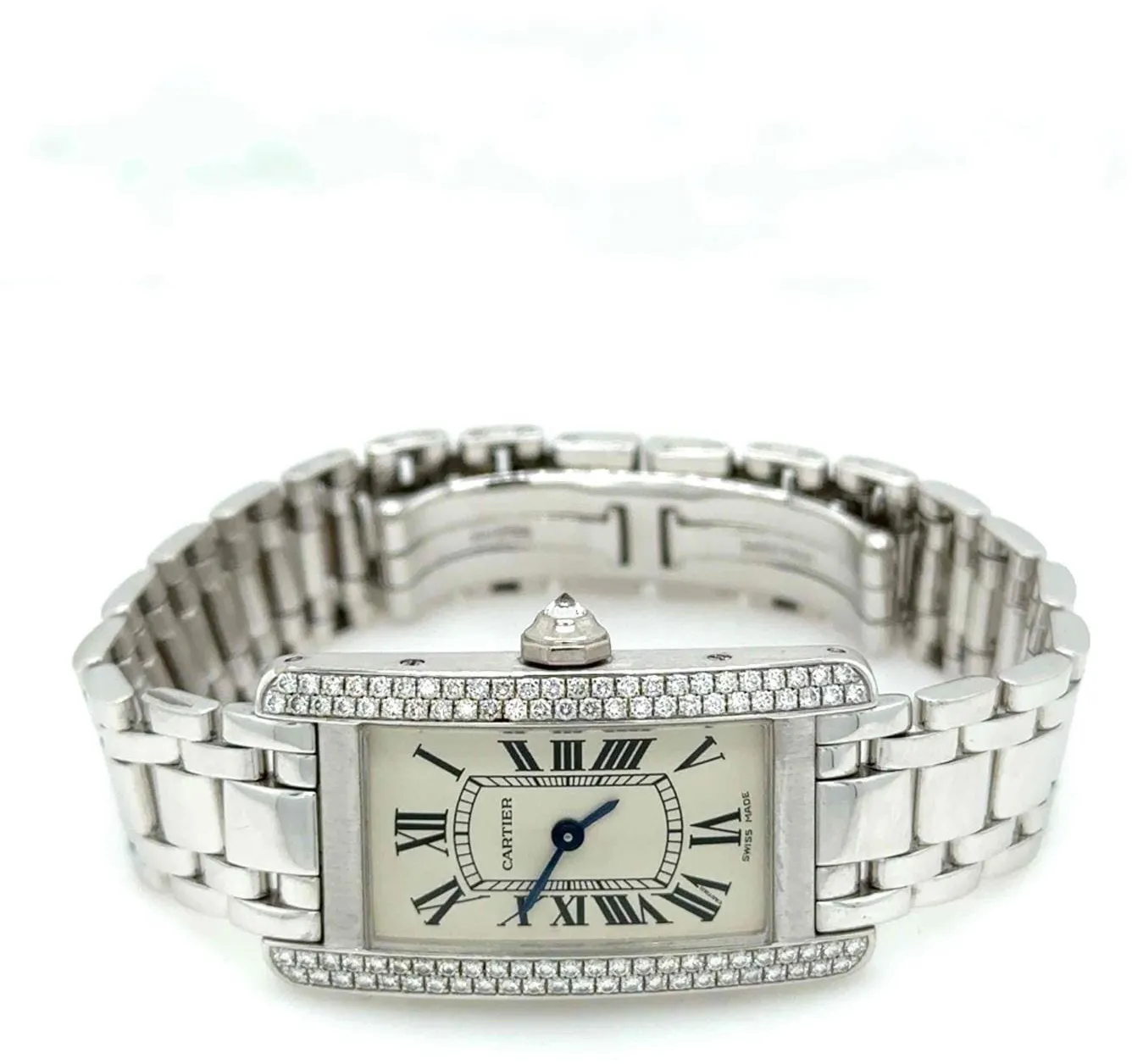 Cartier Tank Américaine WB7018L1 19mm Stainless steel Silver 1