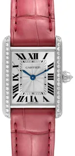 Cartier Tank Louis WJTA0011 White gold Silver