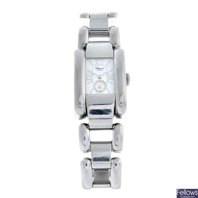 Chopard La Strada 8357 24mm Stainless steel White