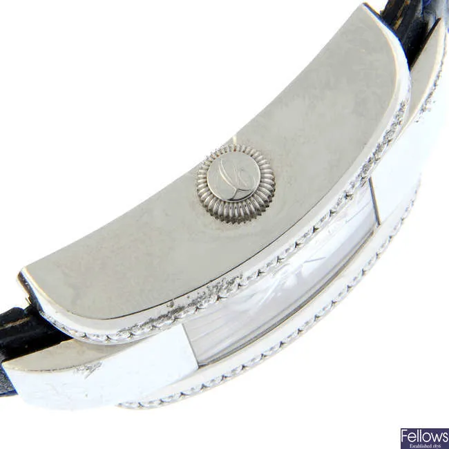 Chopard La Strada 8357 24mm Stainless steel and Diamond White 2