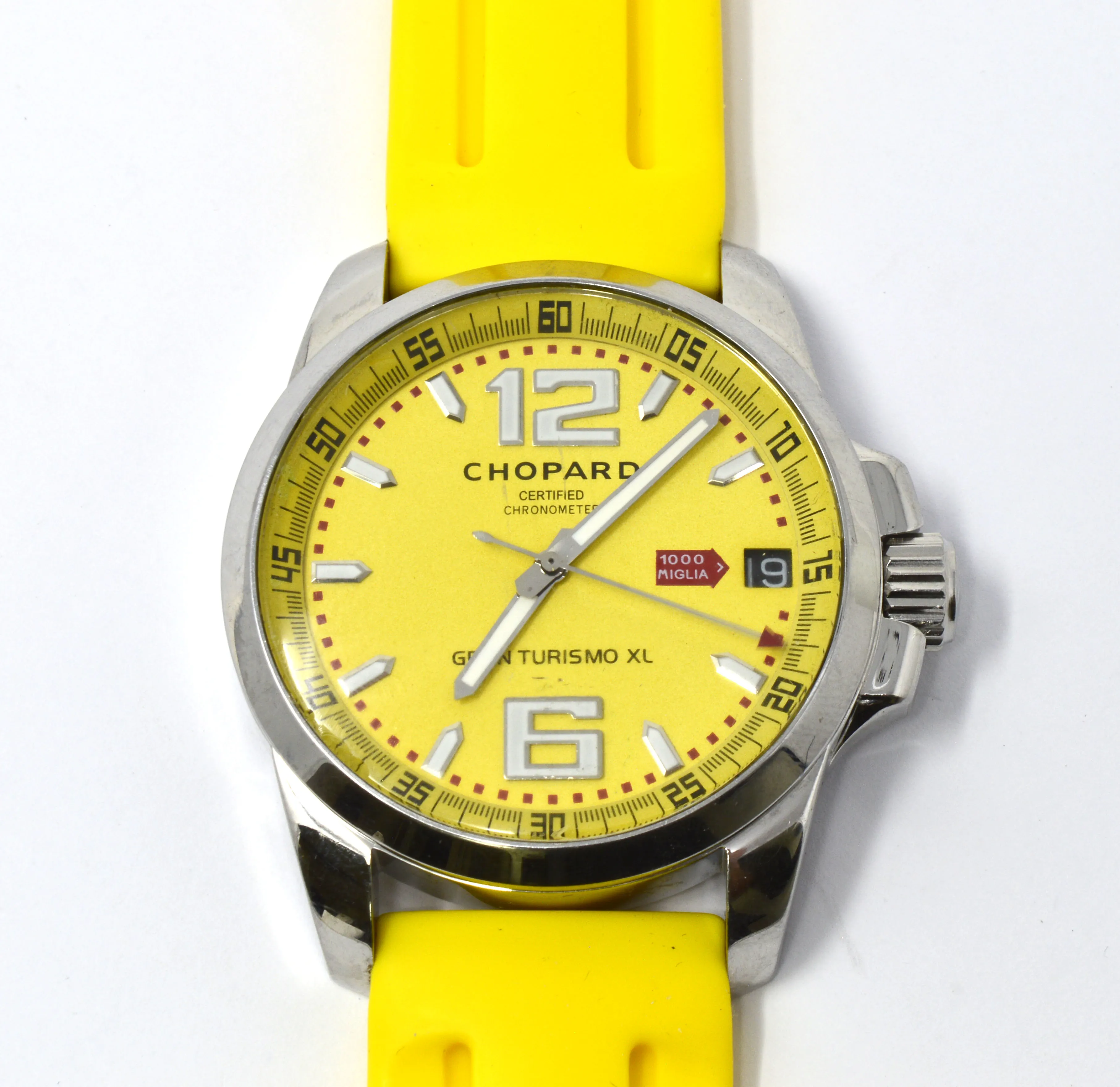 Chopard Mille Miglia 16/8997 44mm Stainless steel Yellow