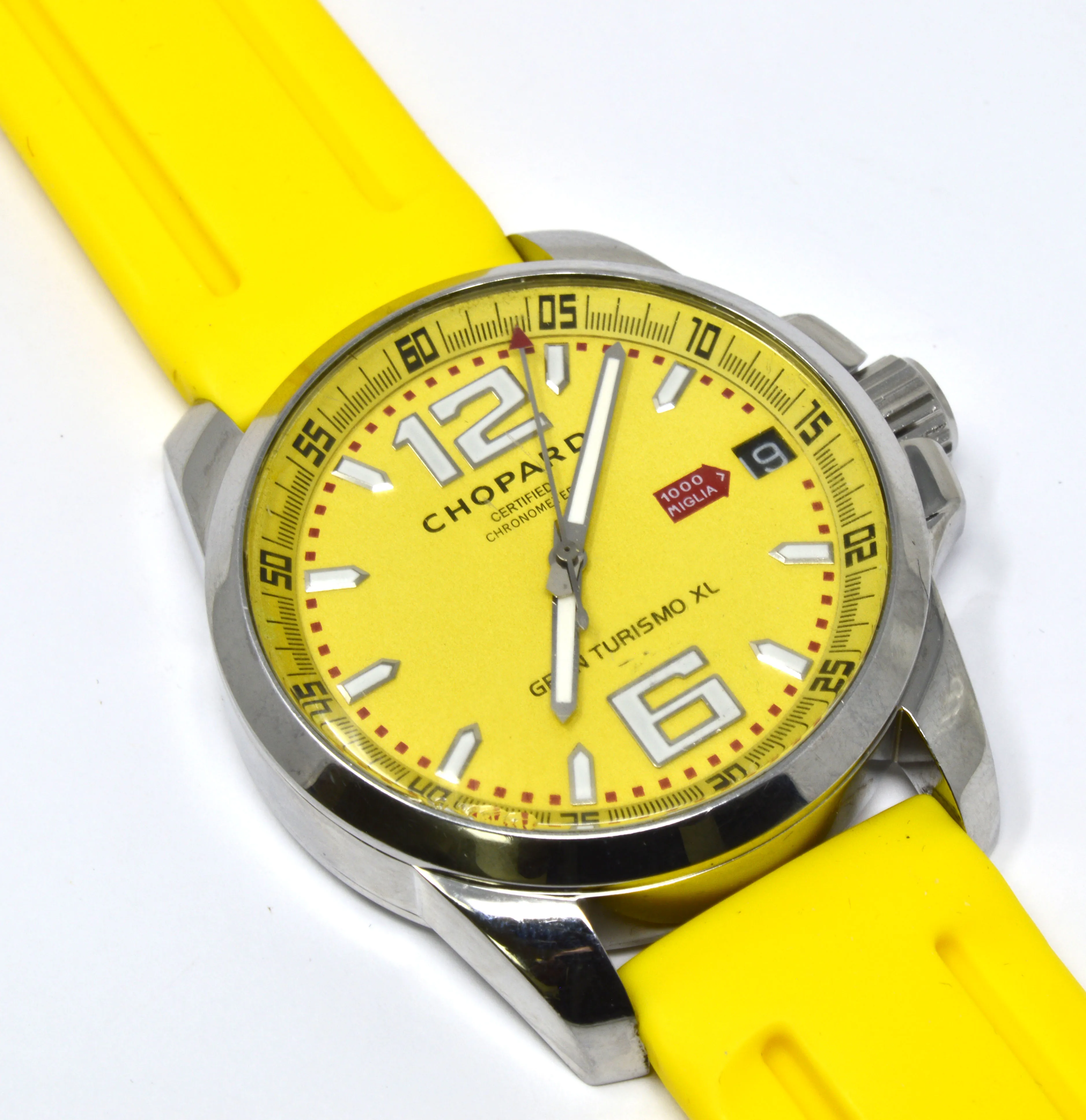 Chopard Mille Miglia 16/8997 44mm Stainless steel Yellow 1