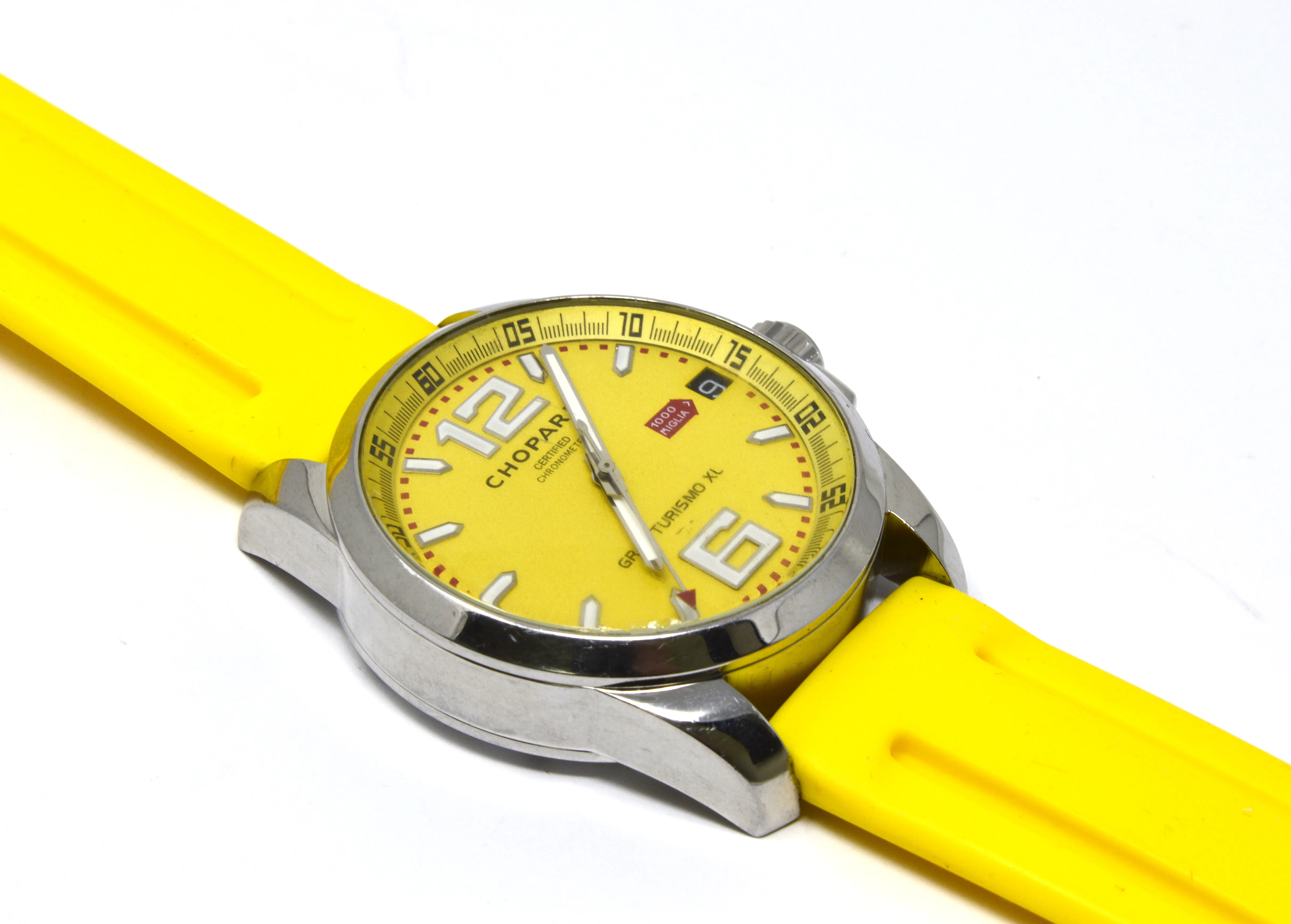 Chopard Mille Miglia 16/8997 44mm Stainless steel Yellow 2