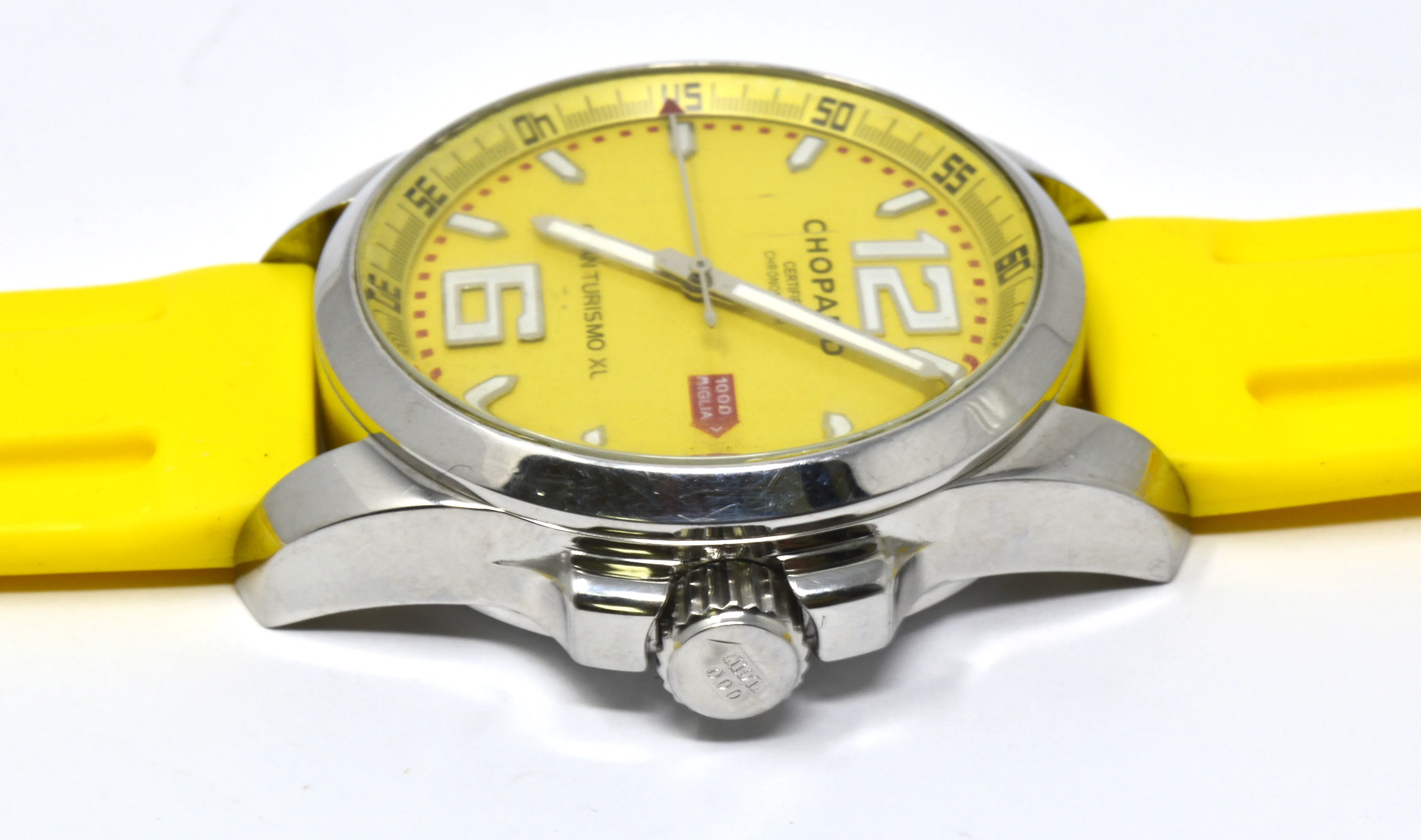 Chopard Mille Miglia 16/8997 44mm Stainless steel Yellow 3