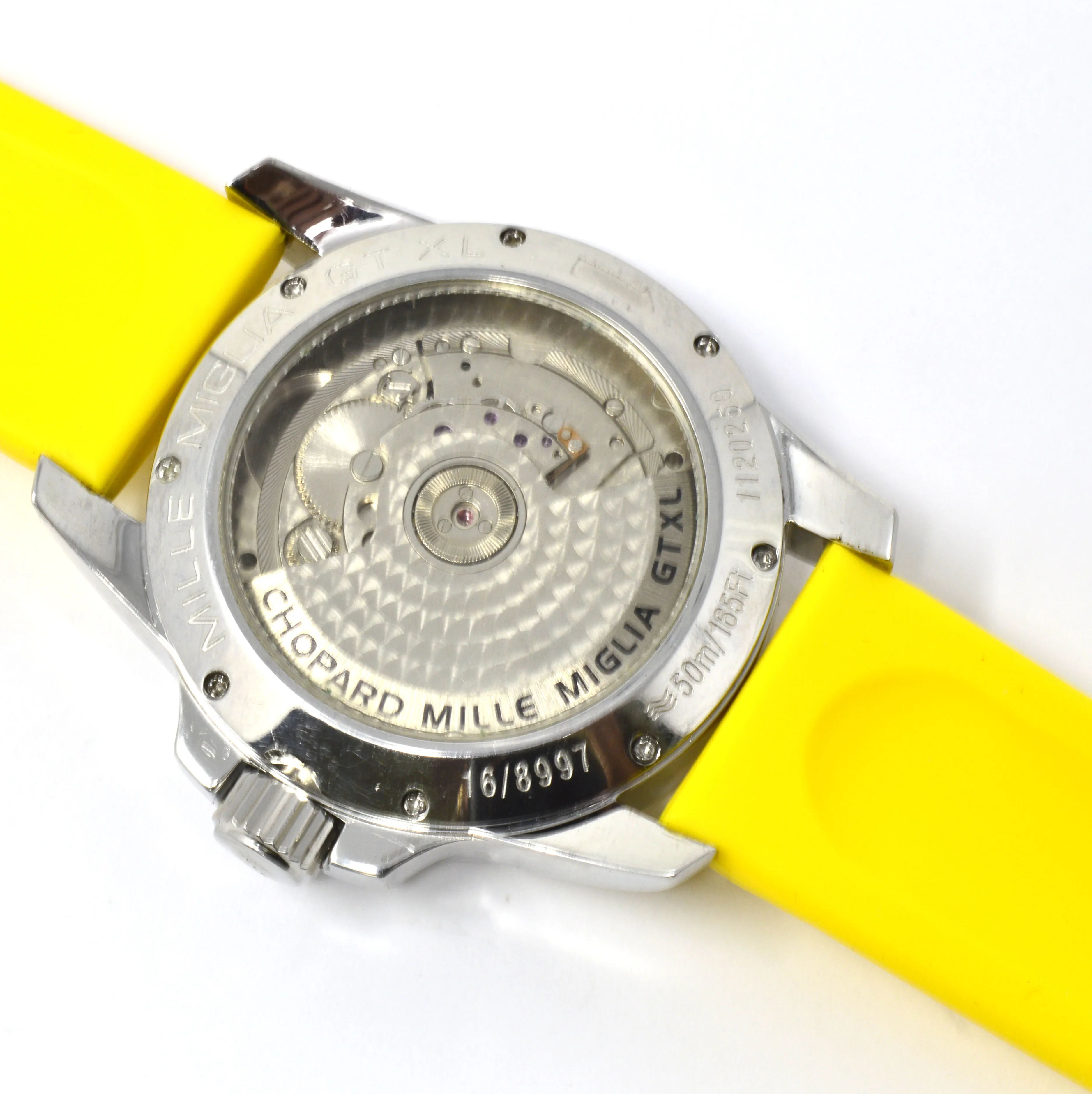 Chopard Mille Miglia 16/8997 44mm Stainless steel Yellow 6