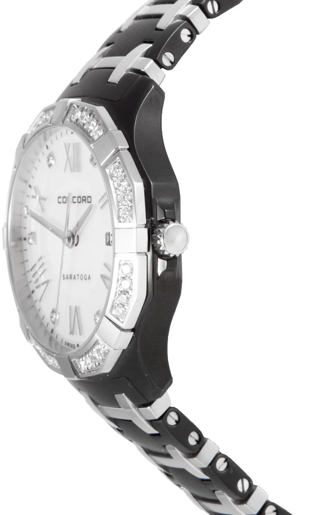 Concord Saratoga 02.3.36.1091S 31mm Stainless steel Mother-of-pearl 2