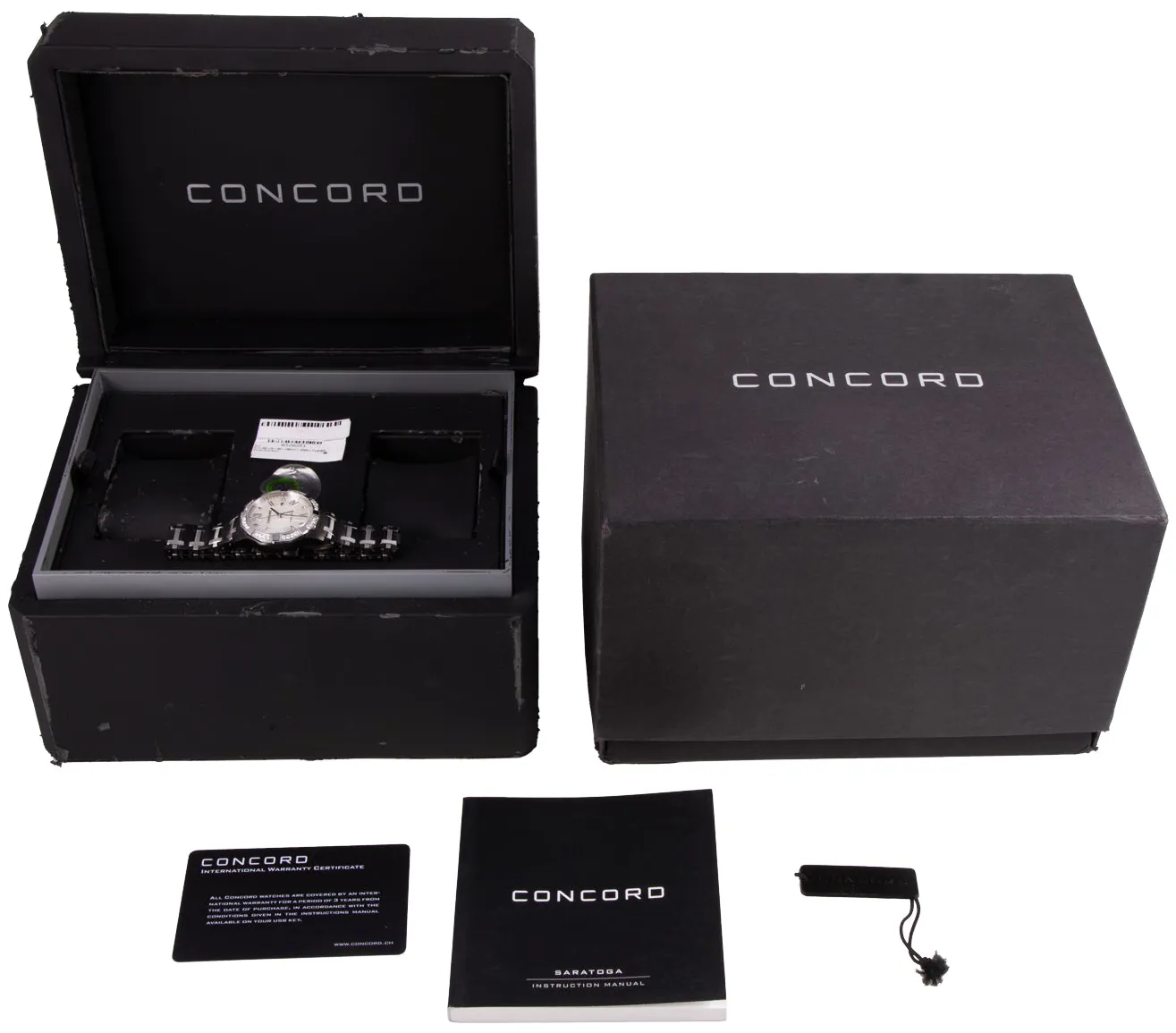 Concord Saratoga 02.3.36.1091S 31mm Stainless steel Mother-of-pearl 7