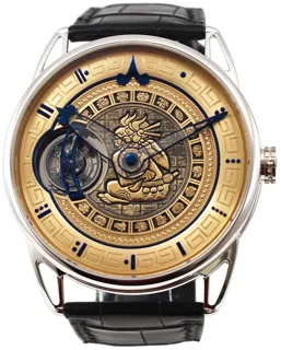 De Bethune DB25 Maya DB25 MT 44mm Platinum Golden