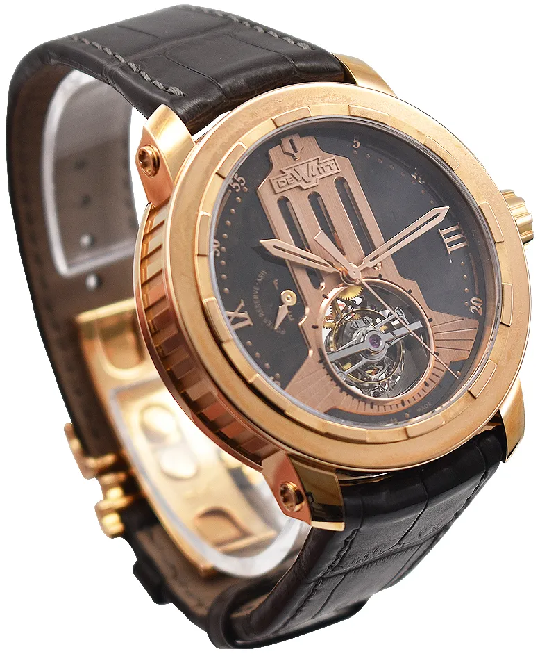 Dewitt Twenty-8-Eight T8.TA.001 46mm Rose gold Brown 2