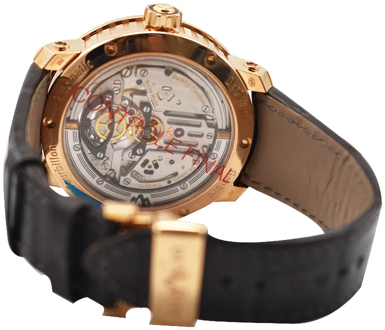 Dewitt Twenty-8-Eight T8.TA.001 46mm Rose gold Brown 5