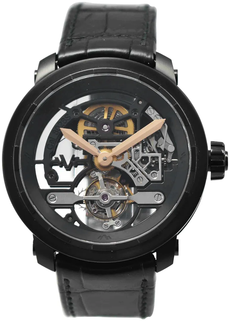 Dewitt Twenty-8-Eight T8.TH.04.S 43mm Titanium Skeletonized