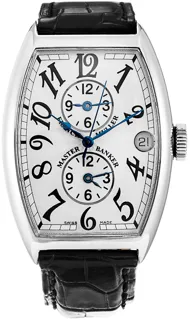 Franck Muller Master Banker 5850 MB Stainless steel White