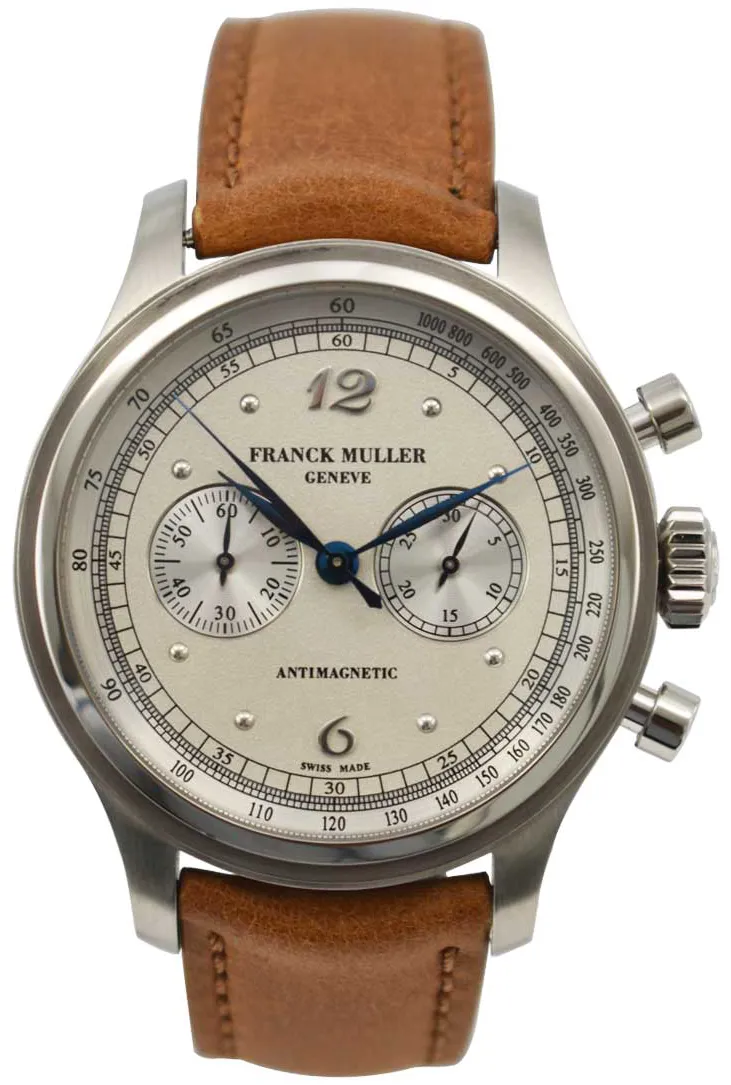 Franck Muller Master of Complications END 39 CC2 39mm Stainless steel Silver