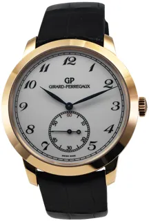 Girard-Perregaux Classic 1966 Small Seconds 49534-52-711-BK6A Rose gold White