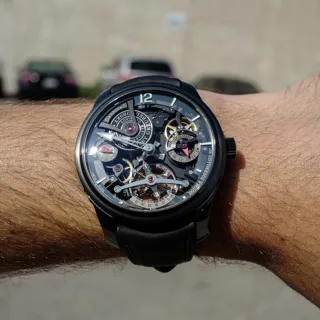 Greubel Forsey DOUBLE TOURBILLON TECHNIQUE Titanium