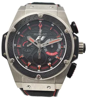 Hublot King Power 703.ZM.1123.NR.FMO10 Zirconium Black