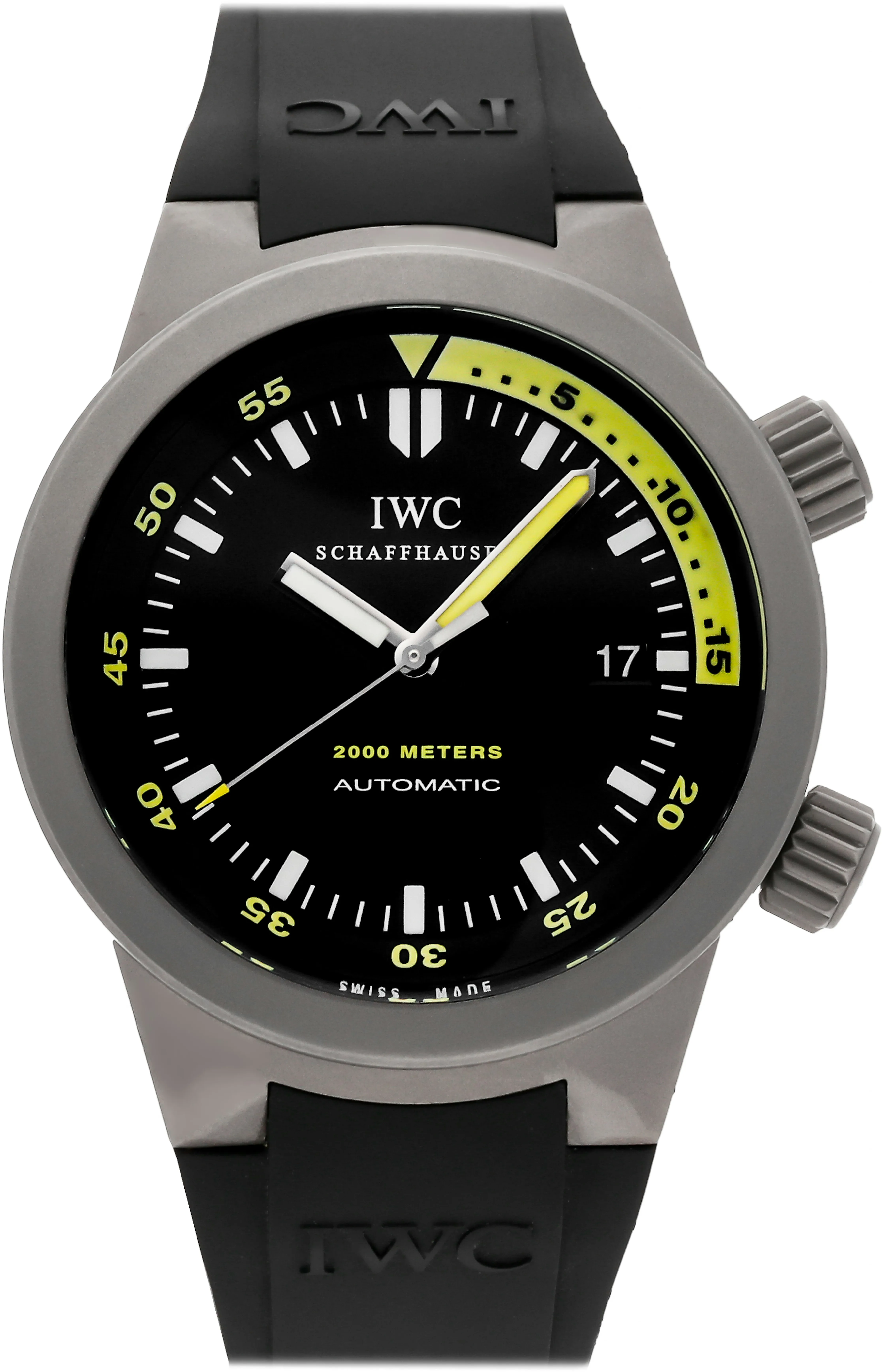 IWC Aquatimer IW353804 42mm Titanium Black