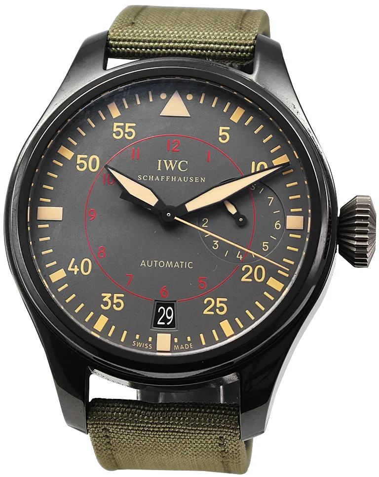 IWC Big Pilot IW501902 48mm Ceramic Gray