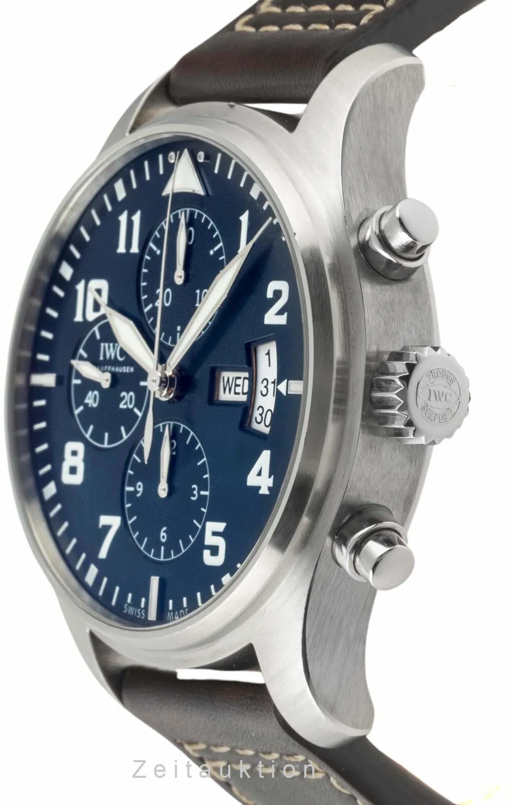 IWC Pilot IW377706 43mm Stainless steel Blue 5