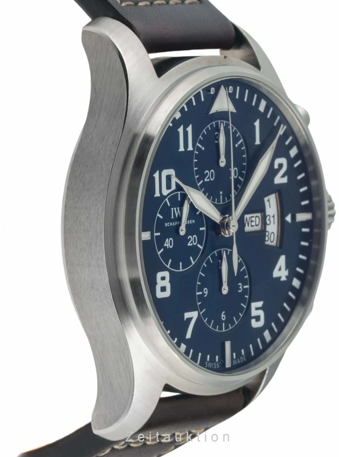 IWC Pilot IW377706 43mm Stainless steel Blue 6