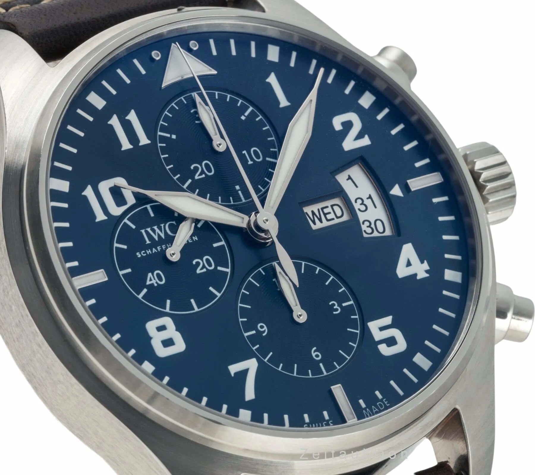 IWC Pilot IW377706 43mm Stainless steel Blue 9