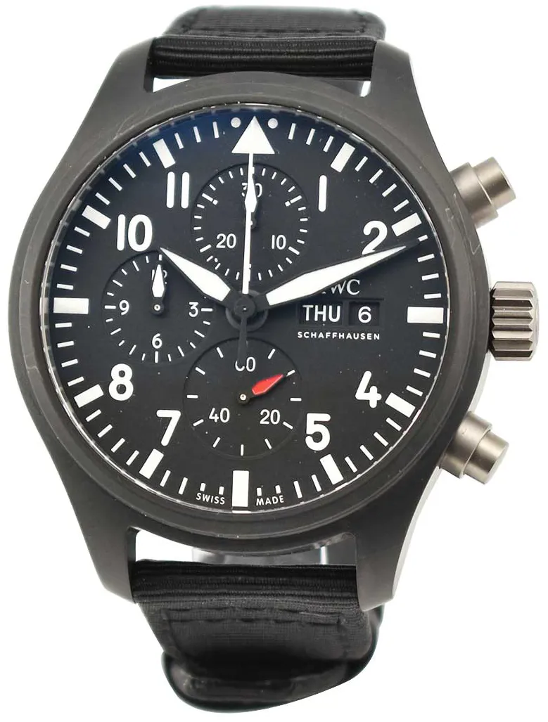 IWC Pilot IW389101 44mm Ceramic Black