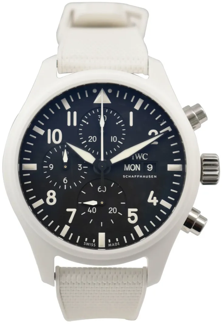 IWC Pilot IW389105 44mm Ceramic Black