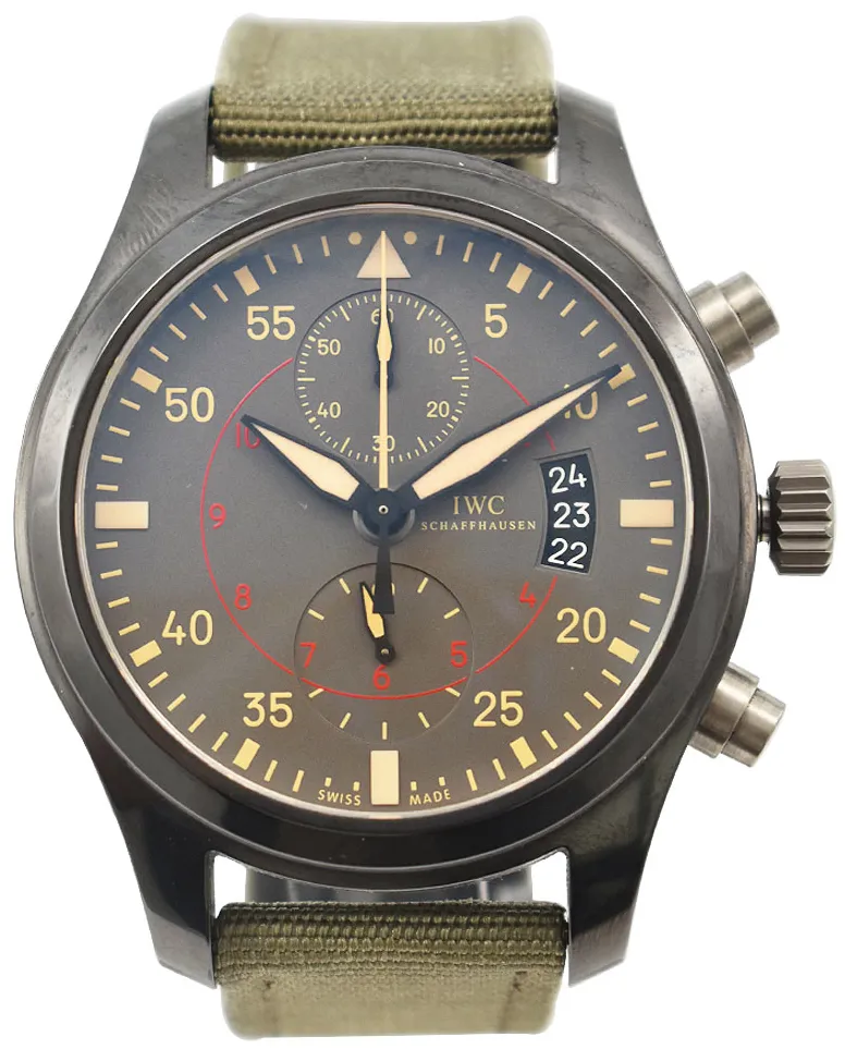 IWC Pilot IW388002 46mm Ceramic Gray