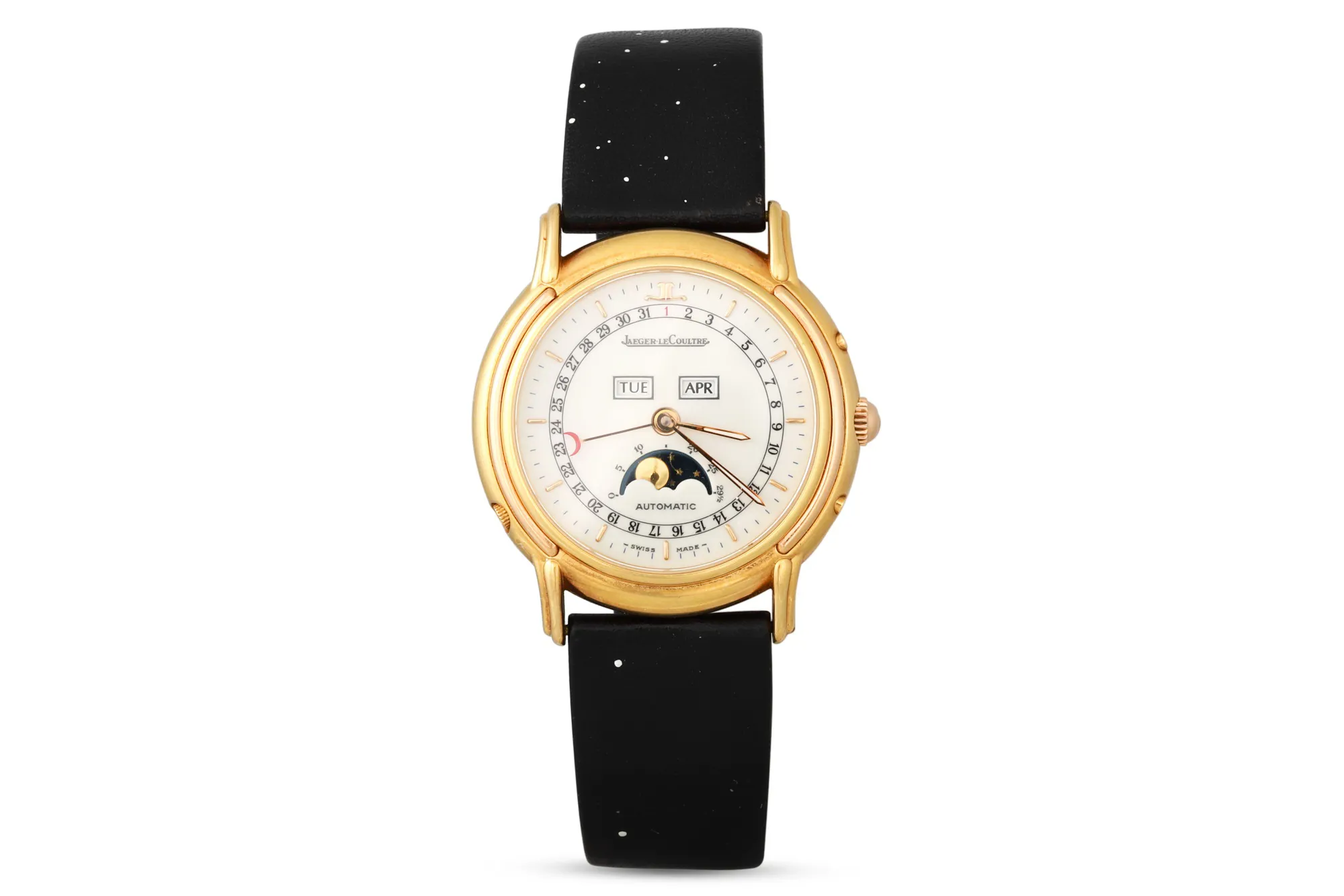 Jaeger-LeCoultre Odysseus Yellow gold White