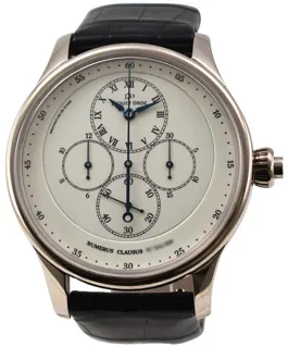 Jaquet Droz Chrono Monopoussoir J007634202 White gold White