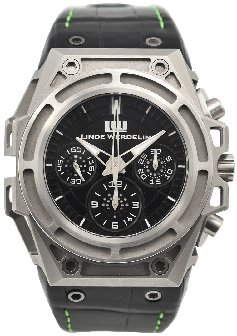 Linde Werdelin SpidoSpeed A.SPS.S 44mm Stainless steel Black