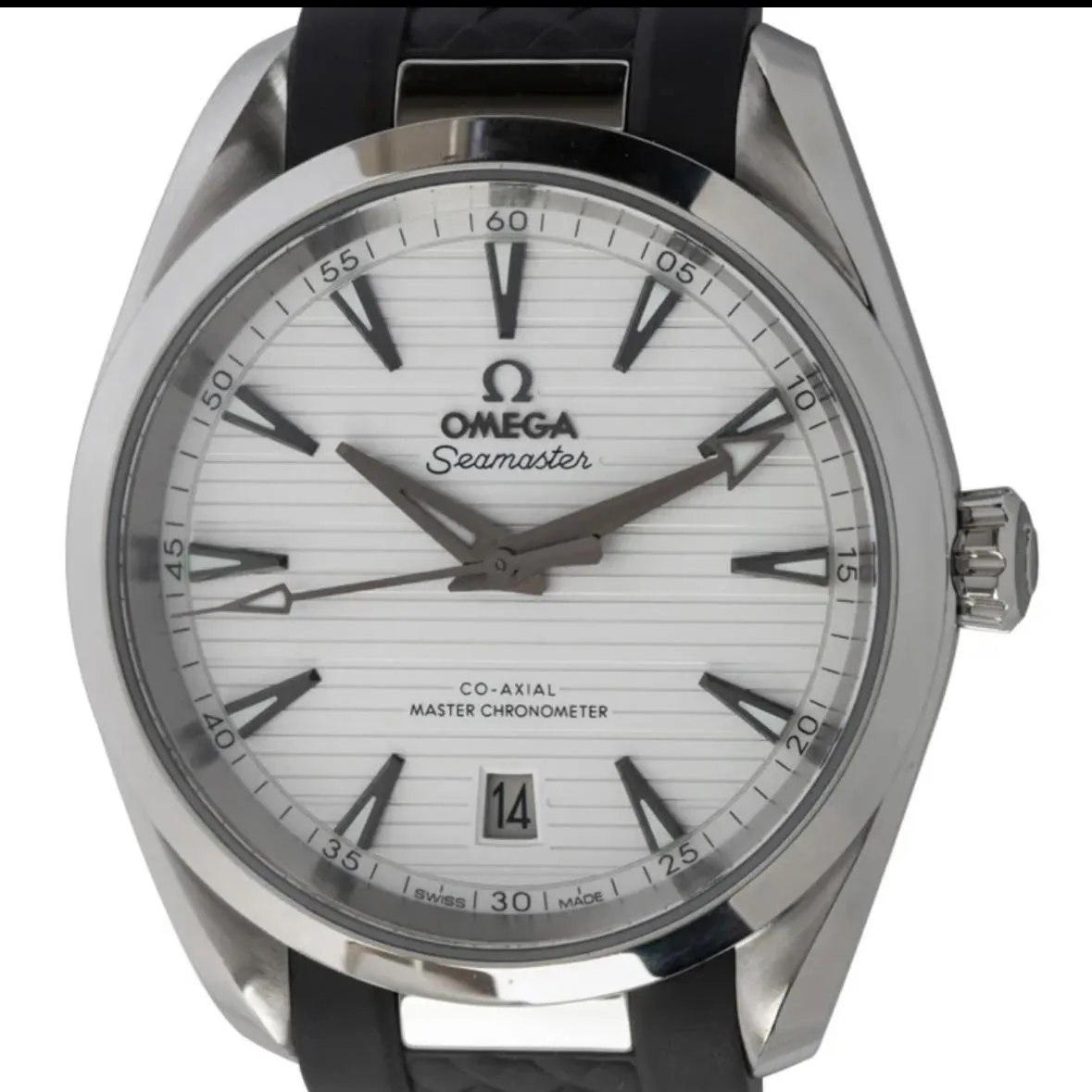 Omega Aqua Terra 220.12.38.20.02.001 38mm Stainless steel Silver