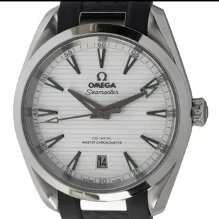 Omega Aqua Terra 220.12.38.20.02.001 Stainless steel Silver