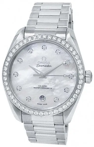 Omega Aqua Terra 220.15.38.20.55.001 38mm Stainless steel White