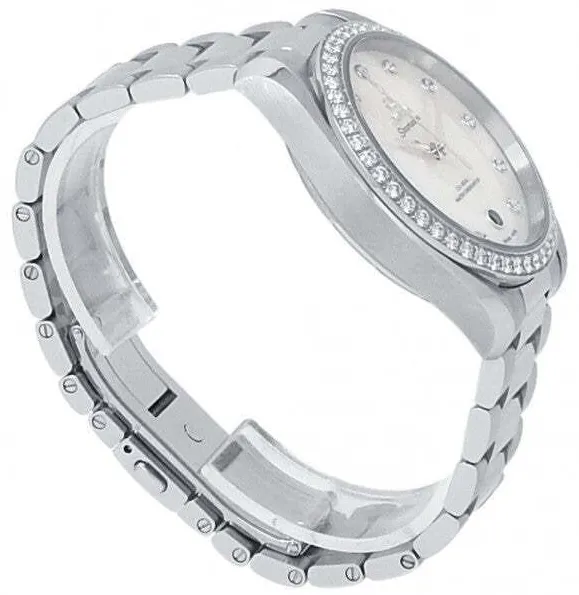 Omega Aqua Terra 220.15.38.20.55.001 38mm Stainless steel White 4