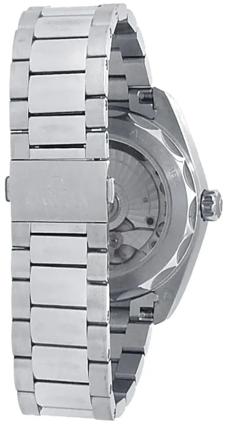 Omega Aqua Terra 220.15.38.20.55.001 38mm Stainless steel White 2