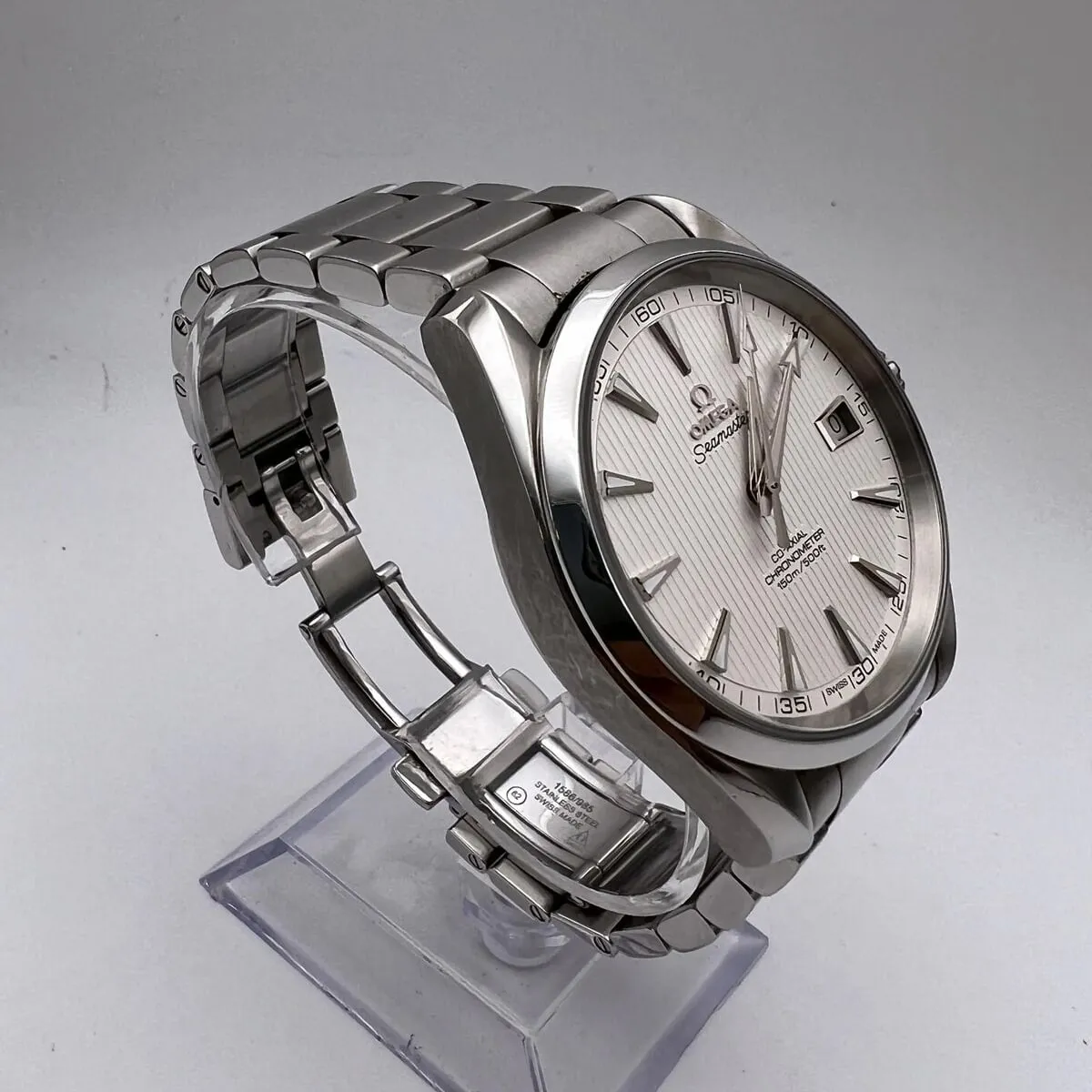 Omega Aqua Terra 231.10.42.21.02.001 41.5mm Stainless steel Silver 5