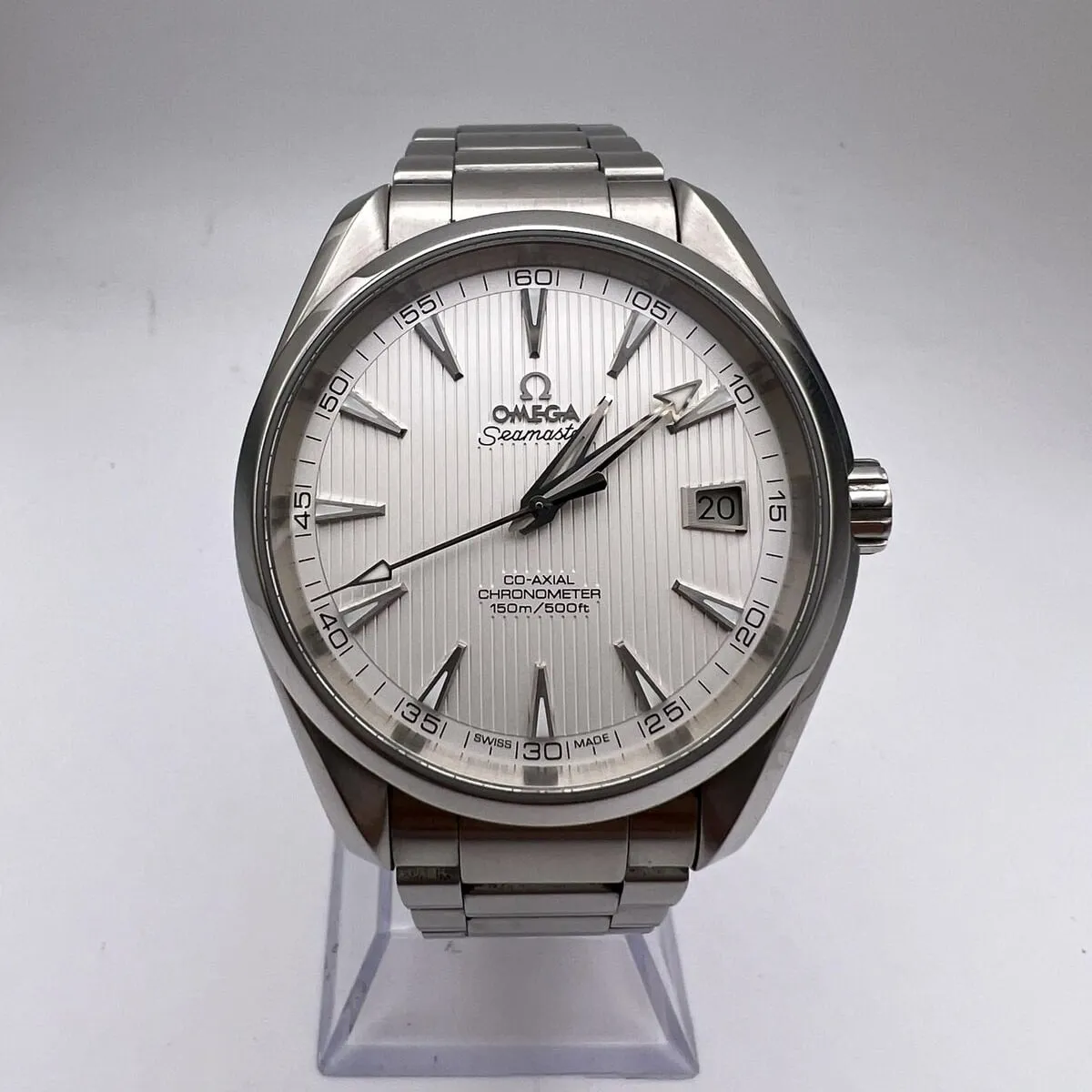 Omega Aqua Terra 231.10.42.21.02.001 41.5mm Stainless steel Silver