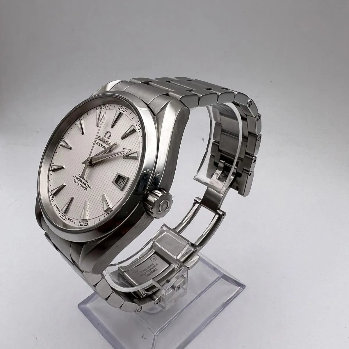 Omega Aqua Terra 231.10.42.21.02.001 41.5mm Stainless steel Silver 3