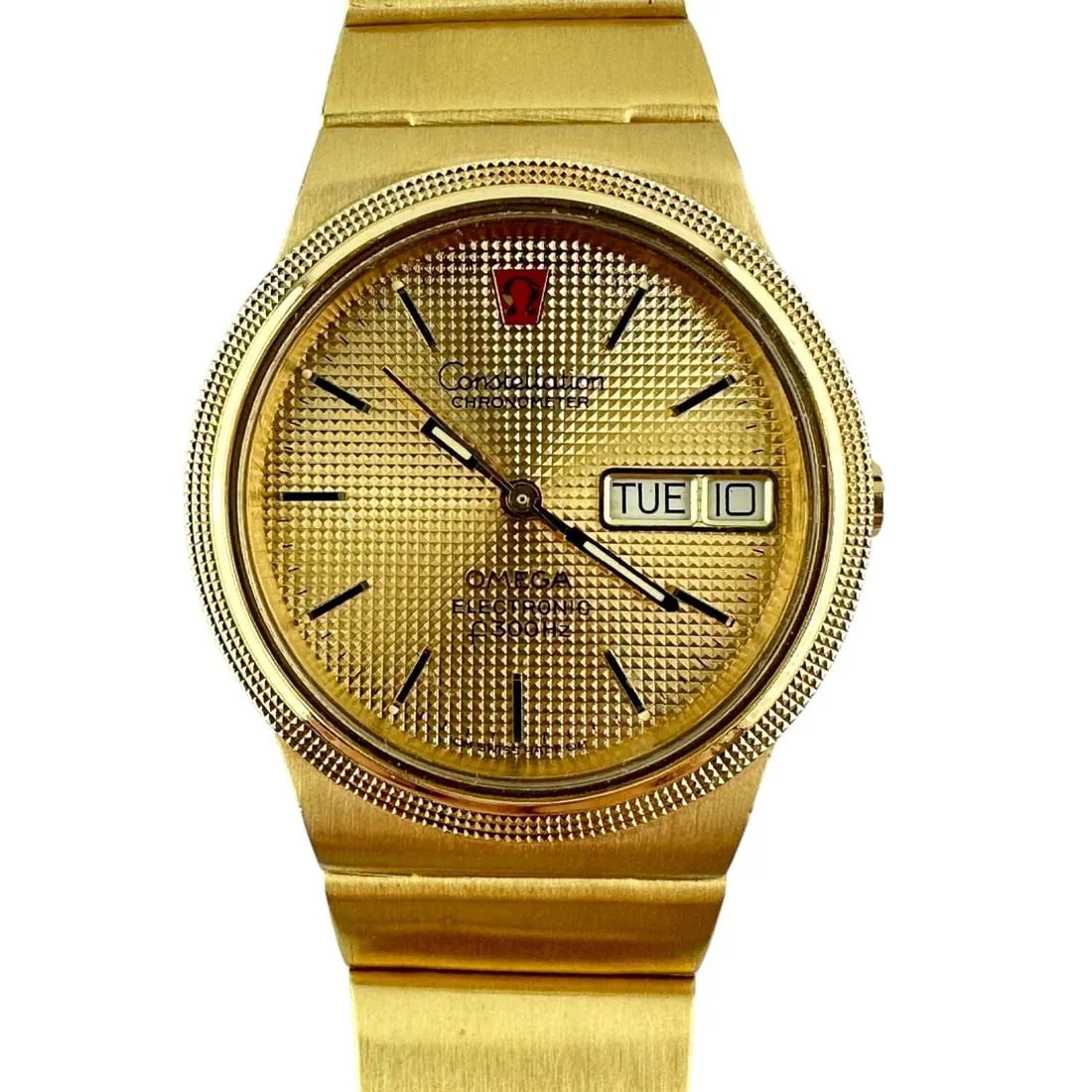 Omega Constellation nullmm Yellow gold 1