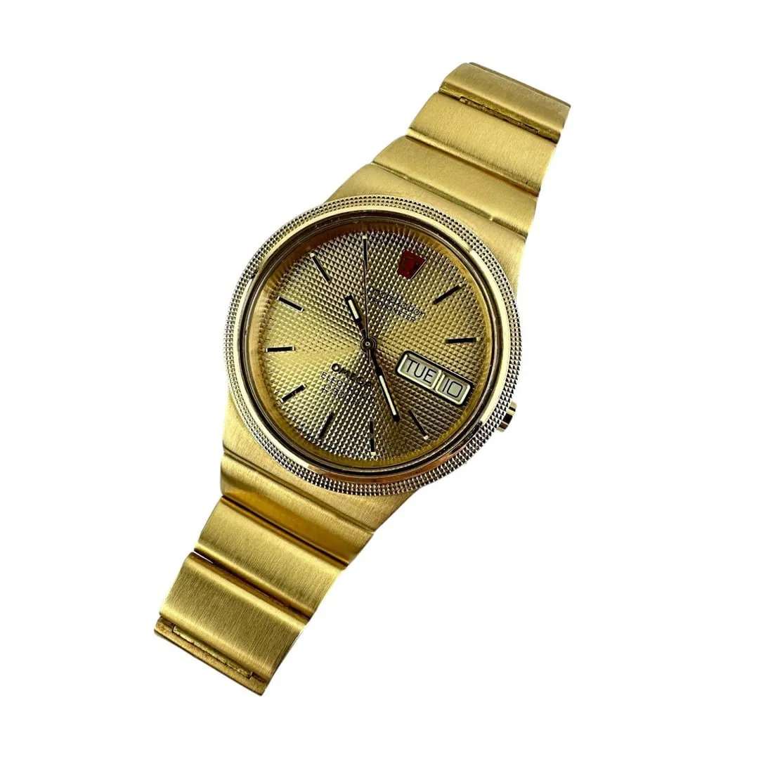 Omega Constellation nullmm Yellow gold 2