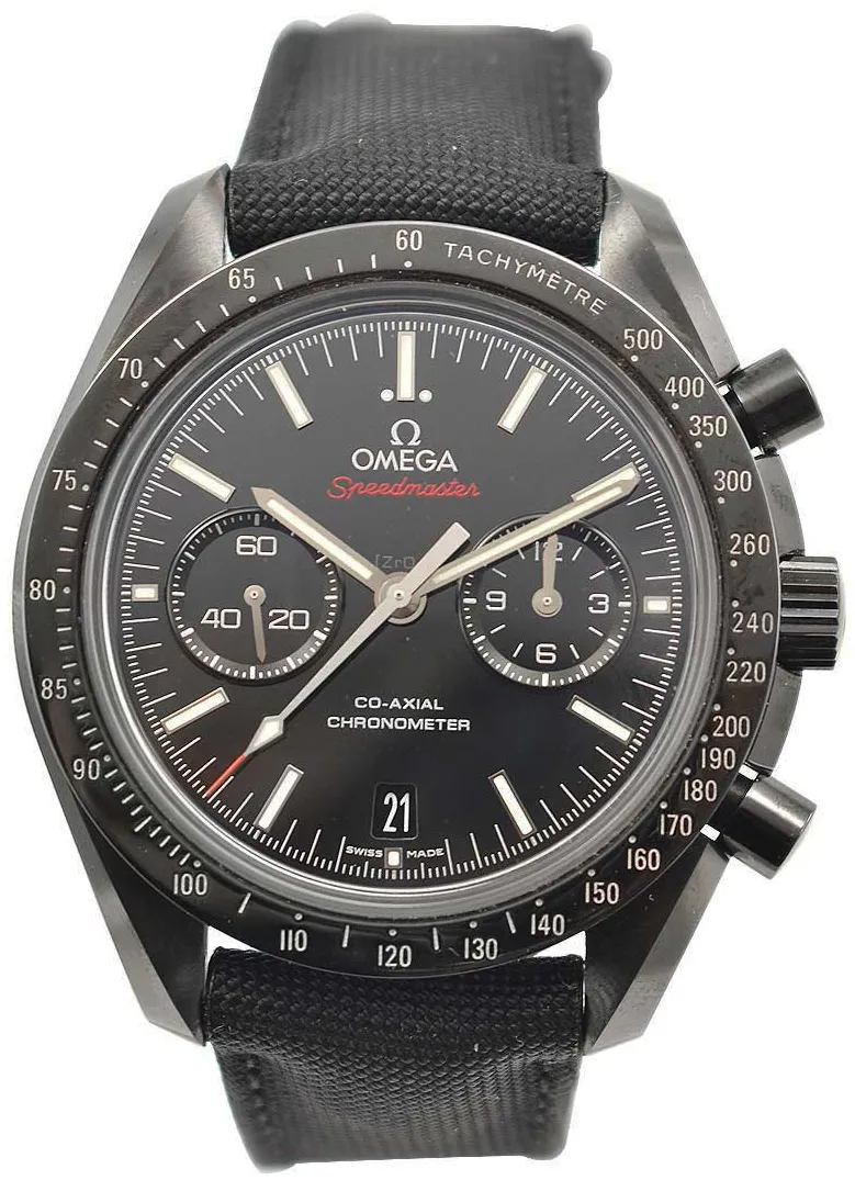 Omega Speedmaster Professional Moonwatch 311.92.44.51.01.003 44mm Ceramic Black