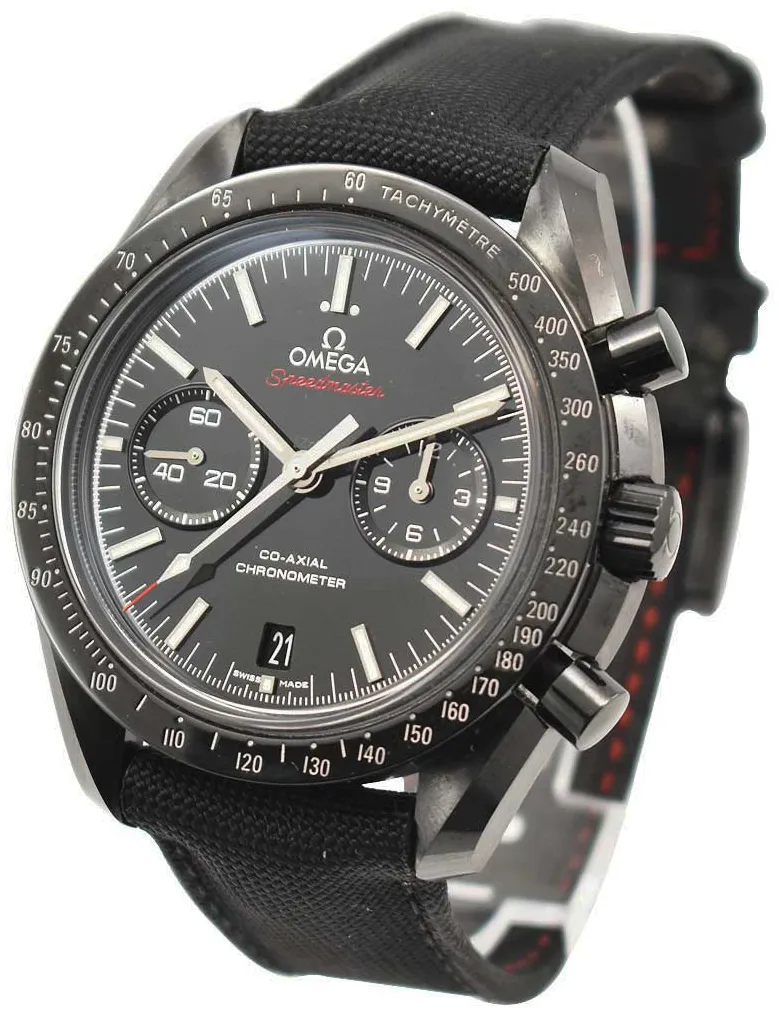 Omega Speedmaster Professional Moonwatch 311.92.44.51.01.003 44mm Ceramic Black 3