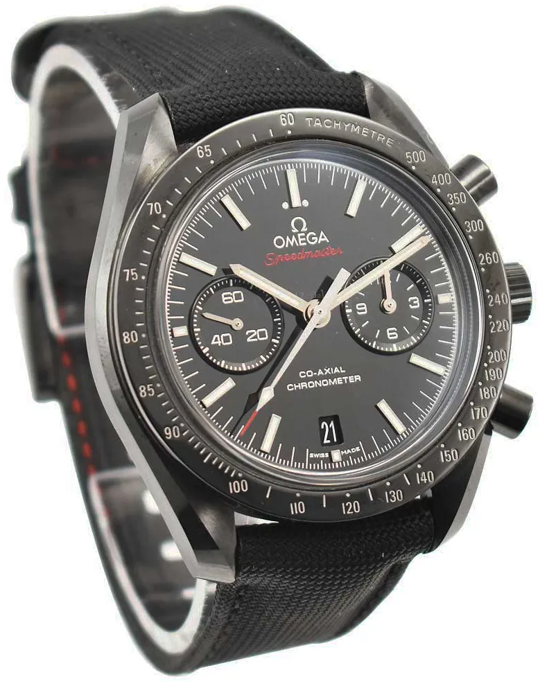 Omega Speedmaster Professional Moonwatch 311.92.44.51.01.003 44mm Ceramic Black 4