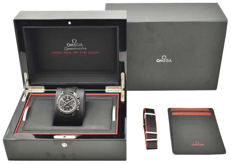 Omega Speedmaster Professional Moonwatch 311.92.44.51.01.003 44mm Ceramic Black 6