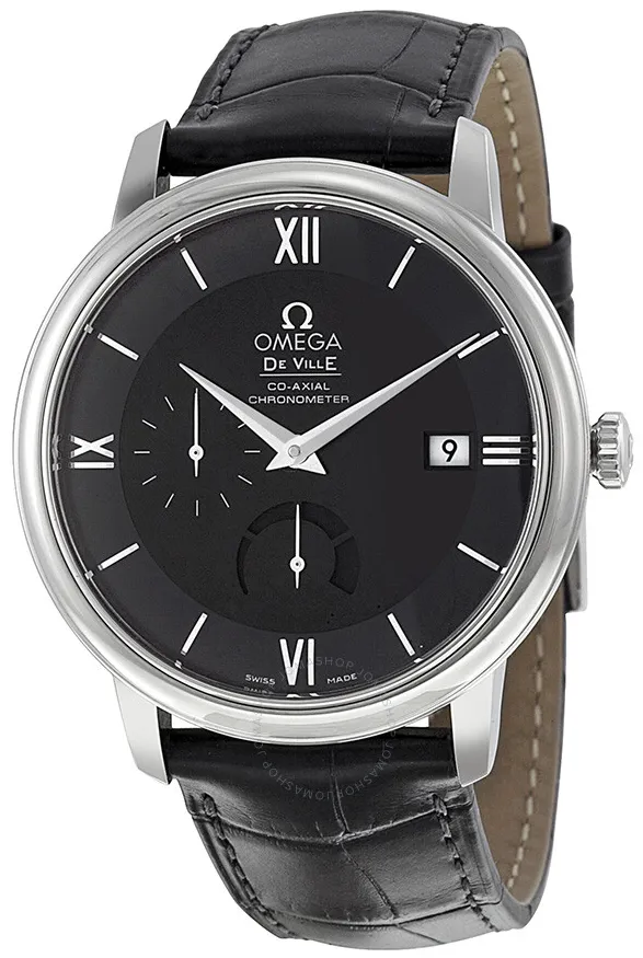 Omega De Ville Prestige 424.13.40.21.01.001 39.5mm Stainless steel Black