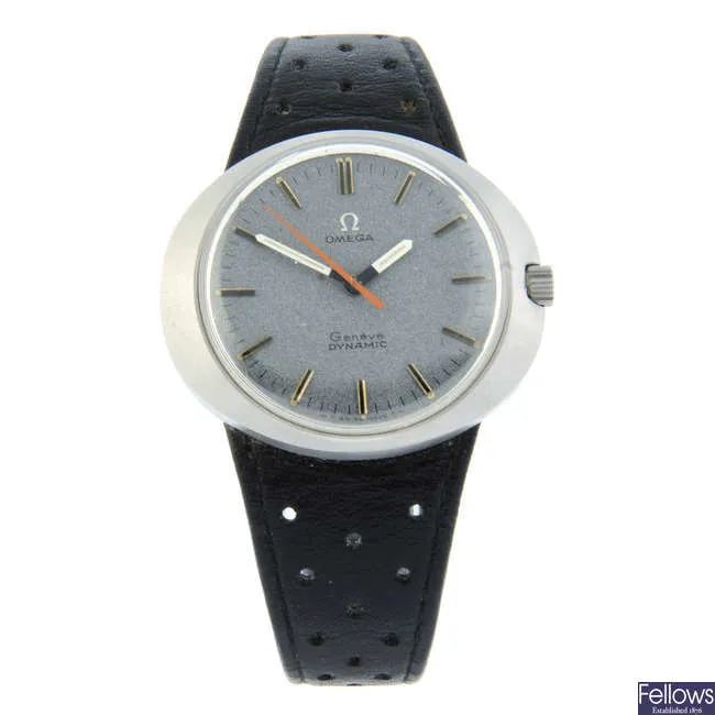 Omega Dynamic 41mm Stainless steel Grey