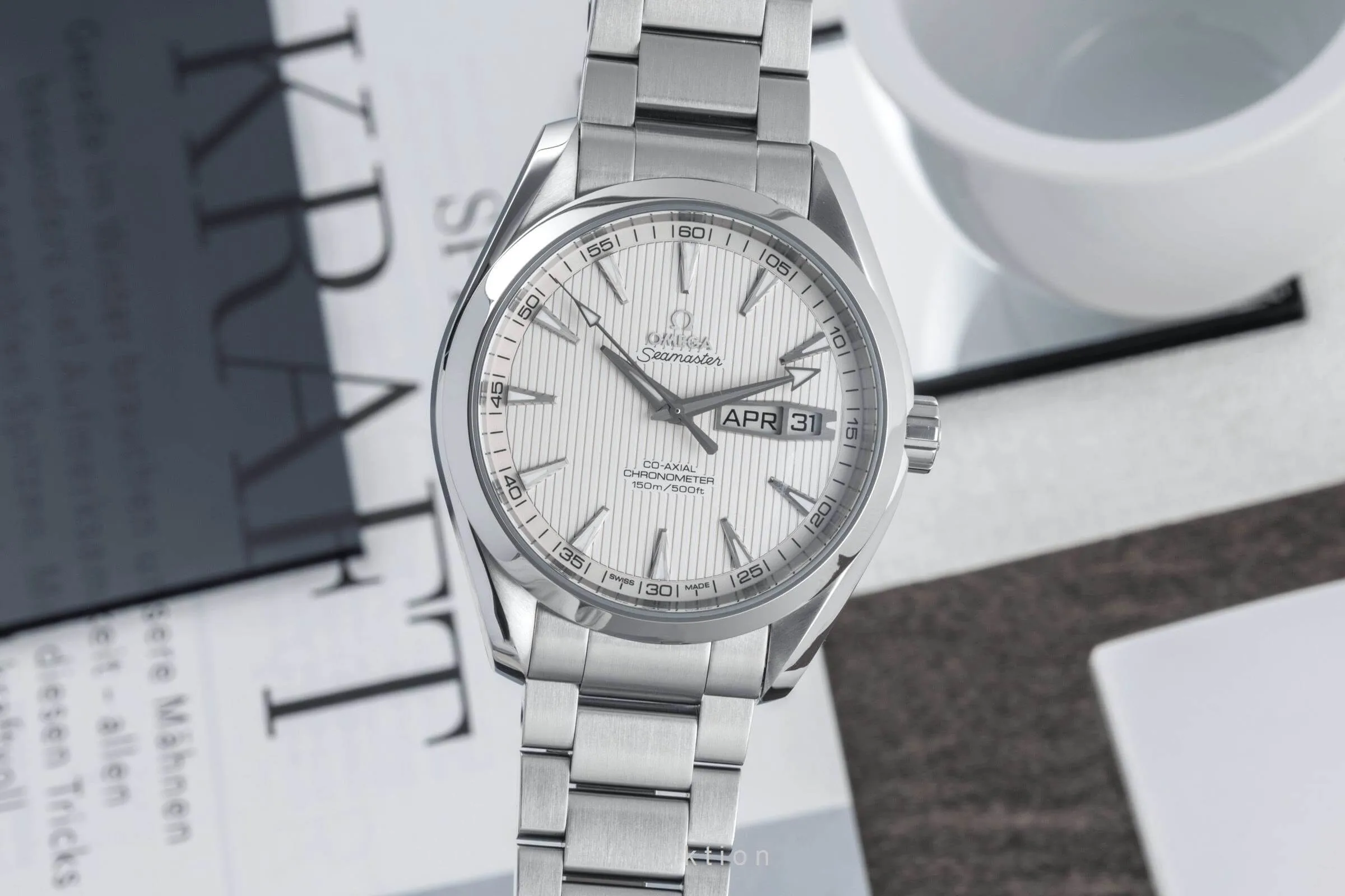 Omega Aqua Terra 231.10.43.22.02.001 43mm Stainless steel Silver