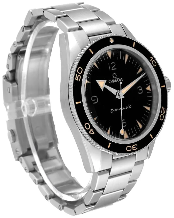 Omega Seamaster 300 234.30.41.21.01.001 41mm Stainless steel Black 6